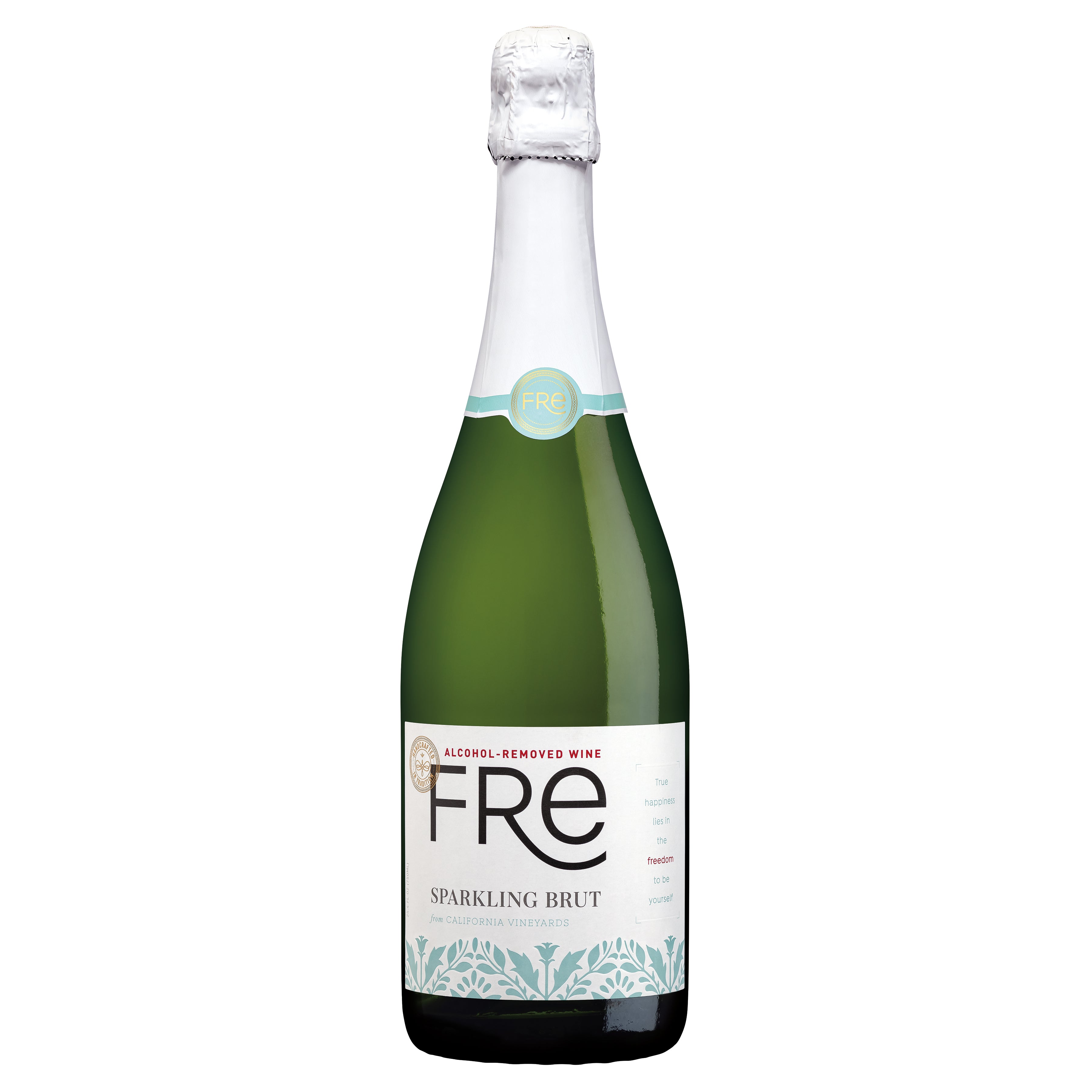 Sutter Home Fre Alcohol Removed Sparkling Brut 750ml