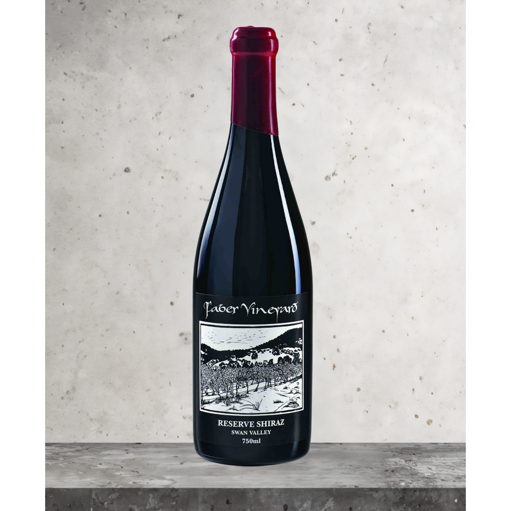 Faber Vineyard Reserve Shiraz 2017 750ml