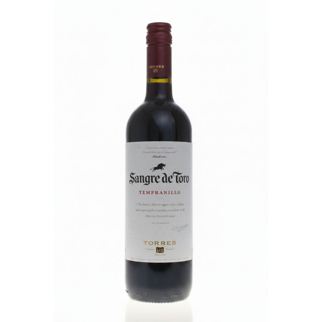 Familia Torres Sangre de Toro Tempranillo