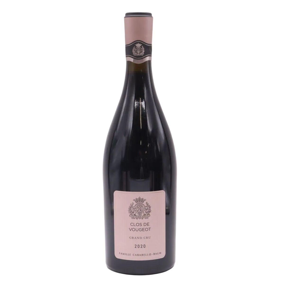 Famille Carabello-Baum Clos de Vougeot Grand Cru 2020