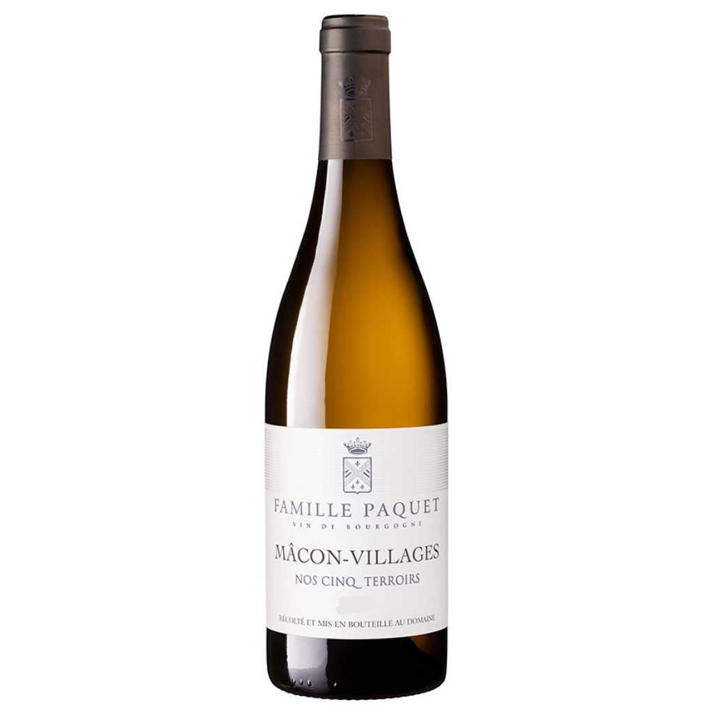 Famille Paquet Macon-Villages Nos Cinq Terroirs