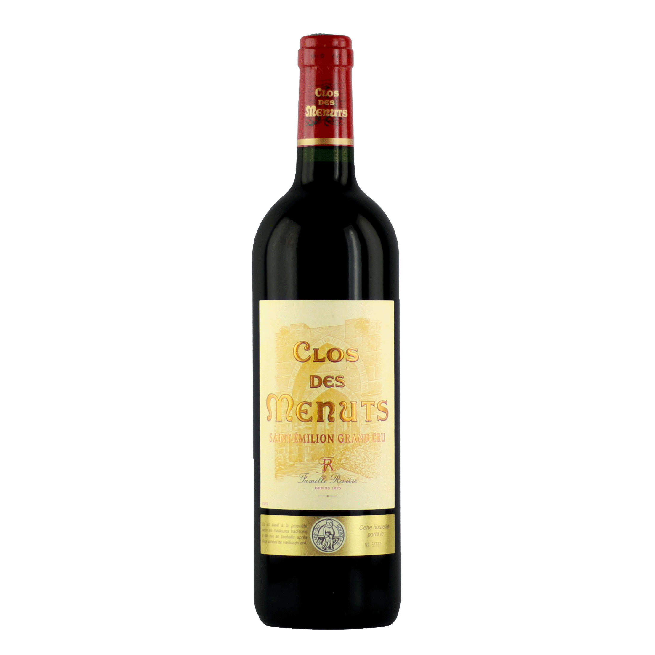Famille Riviere Clos des Menuts