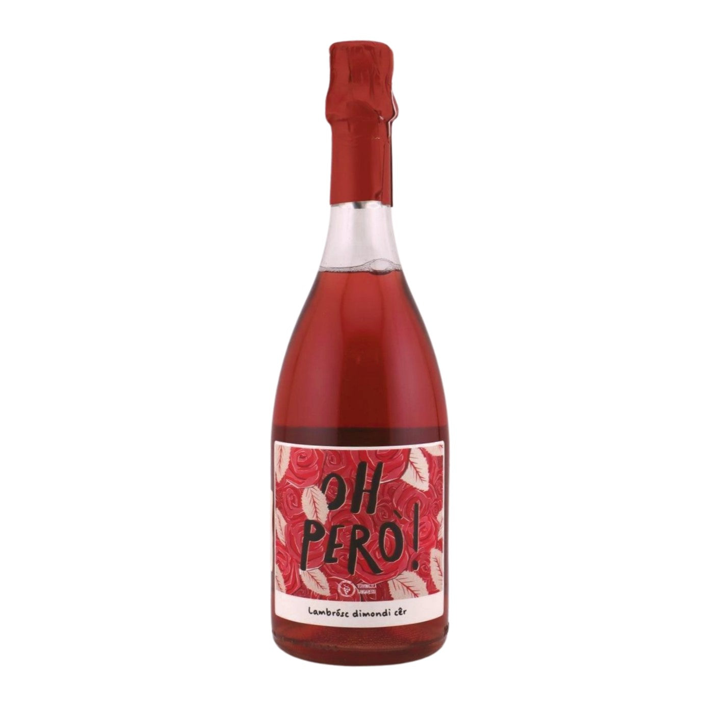 Fangareggi Oh Pero! Spumante Extra Brut Rose Lambrusco