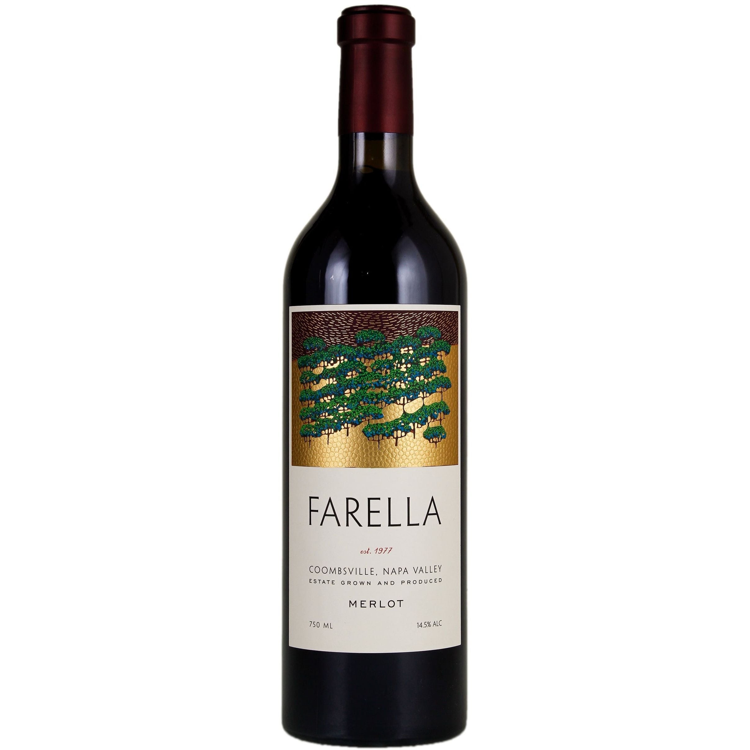 Farella Merlot Coombsville Napa Valley