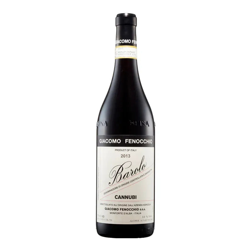 Fenocchio Barolo Cannubi 3L Jeroboam