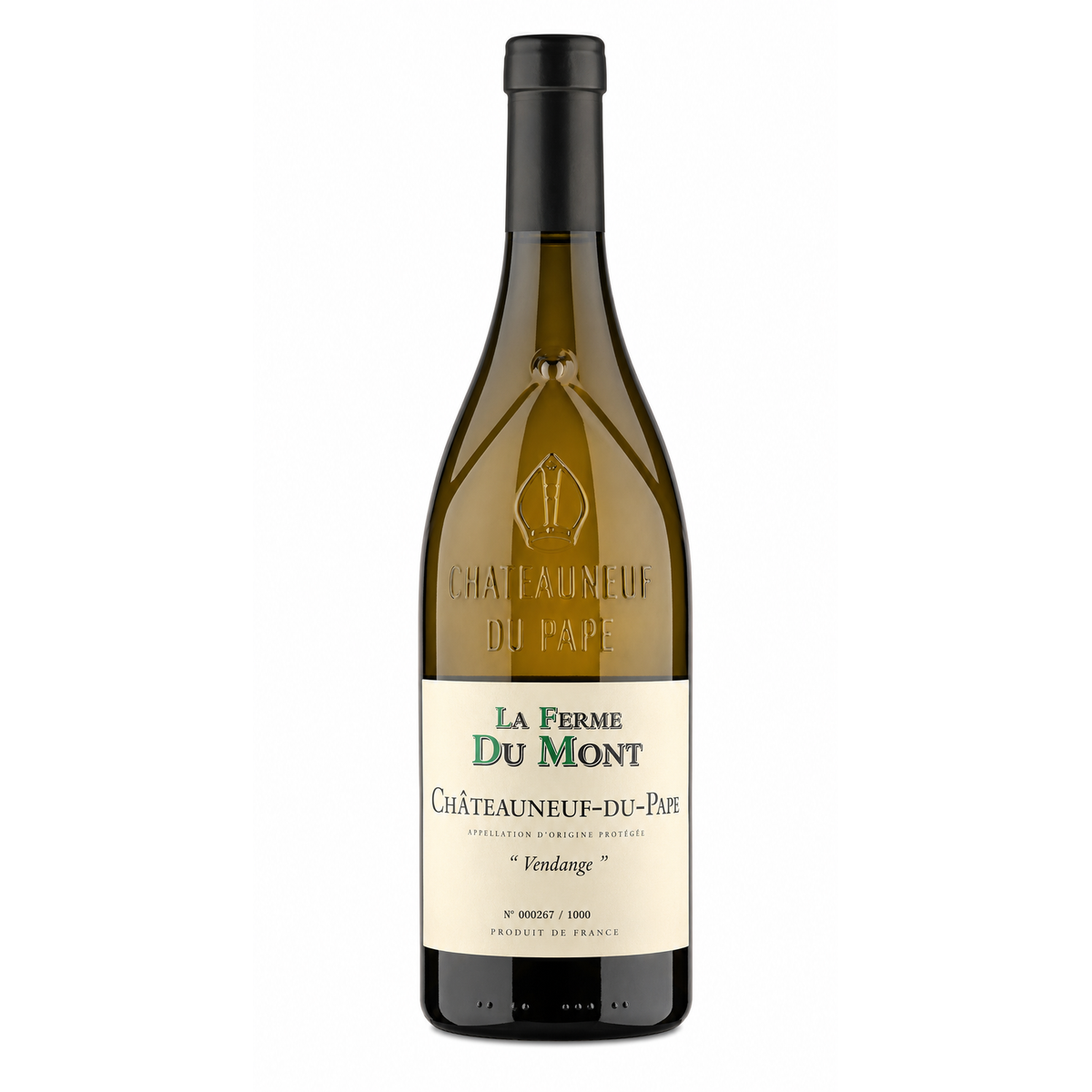 Ferme du Mont Chateauneuf-du-Pape Blanc Vendange