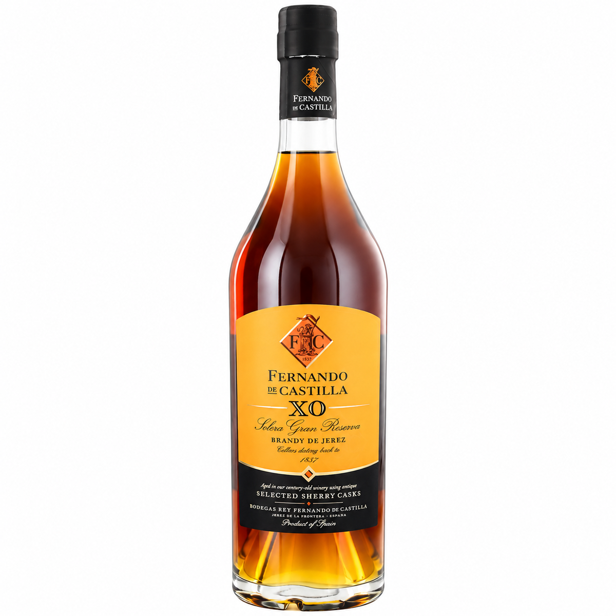 Fernando de Castilla Solera Gran Reserva Brandy de Jerez