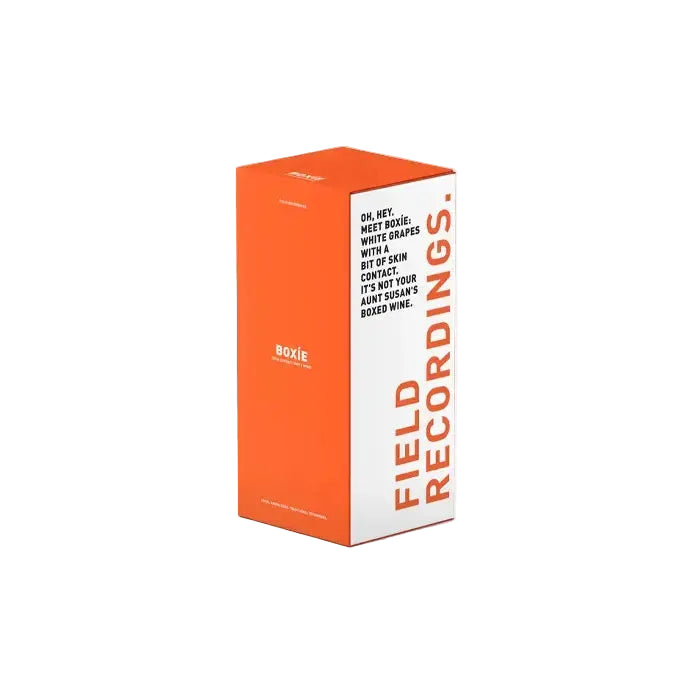 Field Recordings Boxie