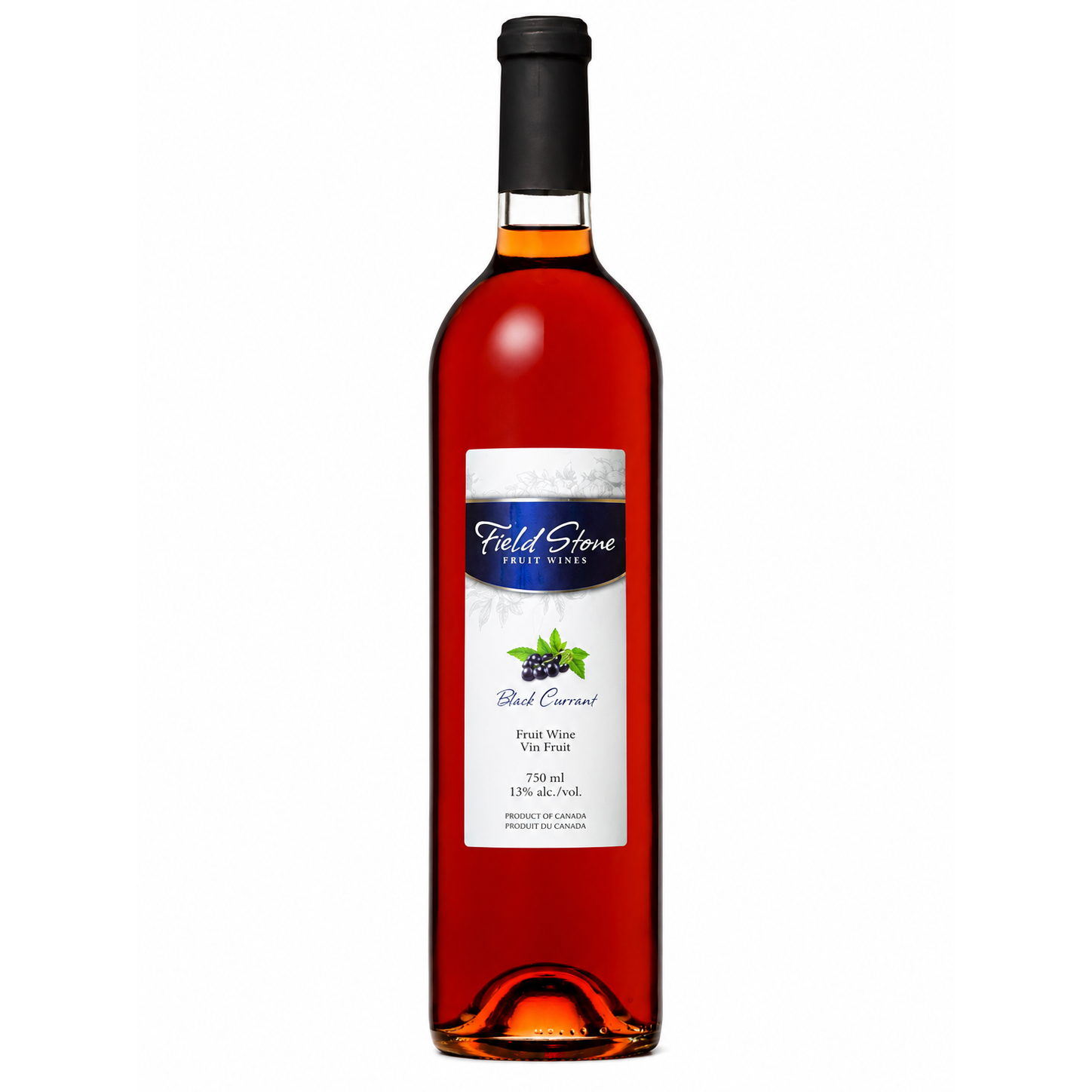 Field Stone Black Currant Fruit Wine