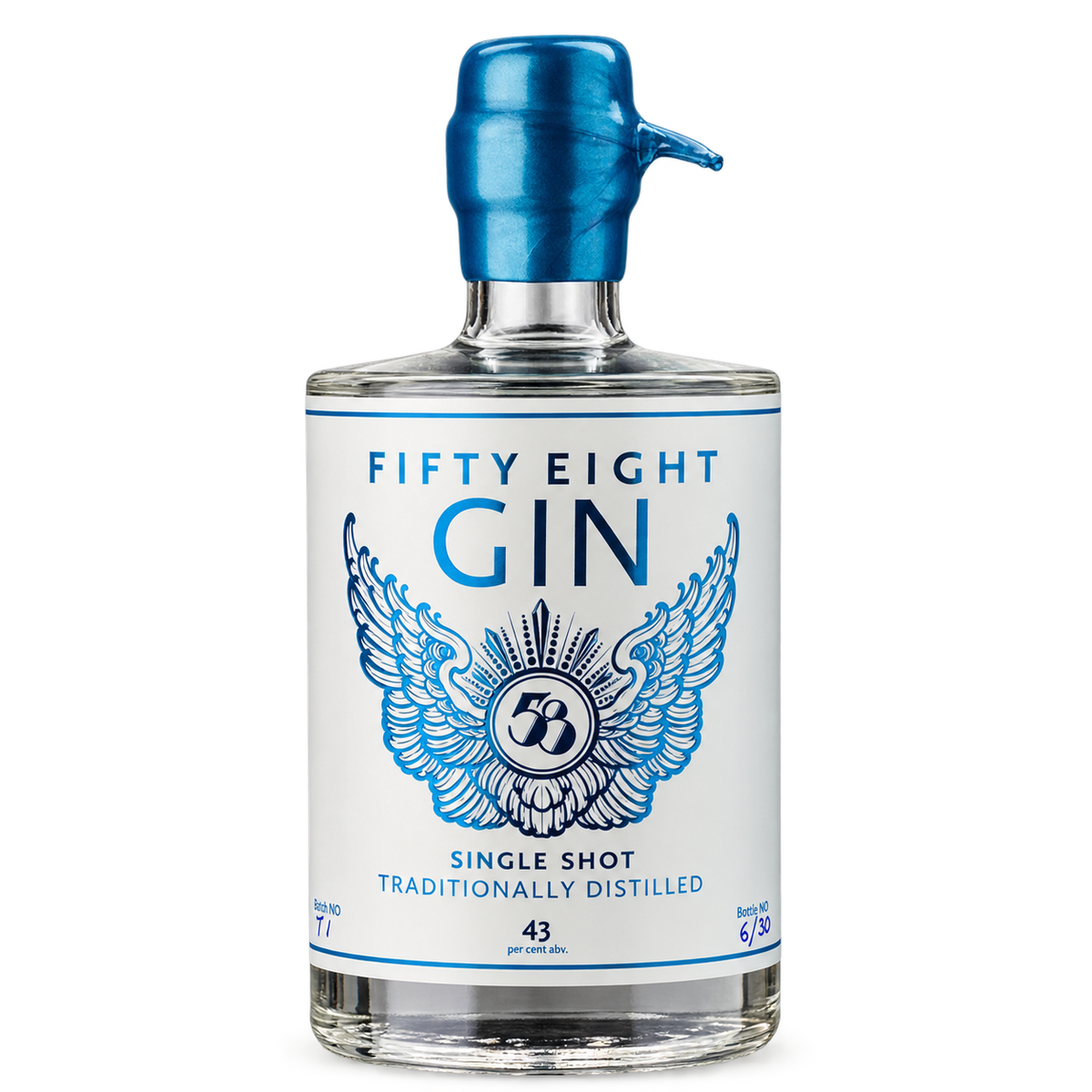 Fifty Eight 58 Single Shot Gin