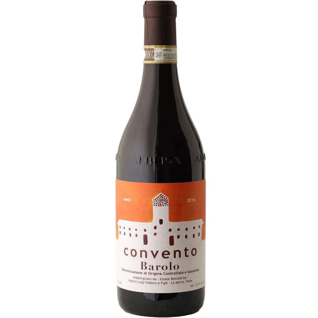 Figli Luigi Oddero Barolo Convento