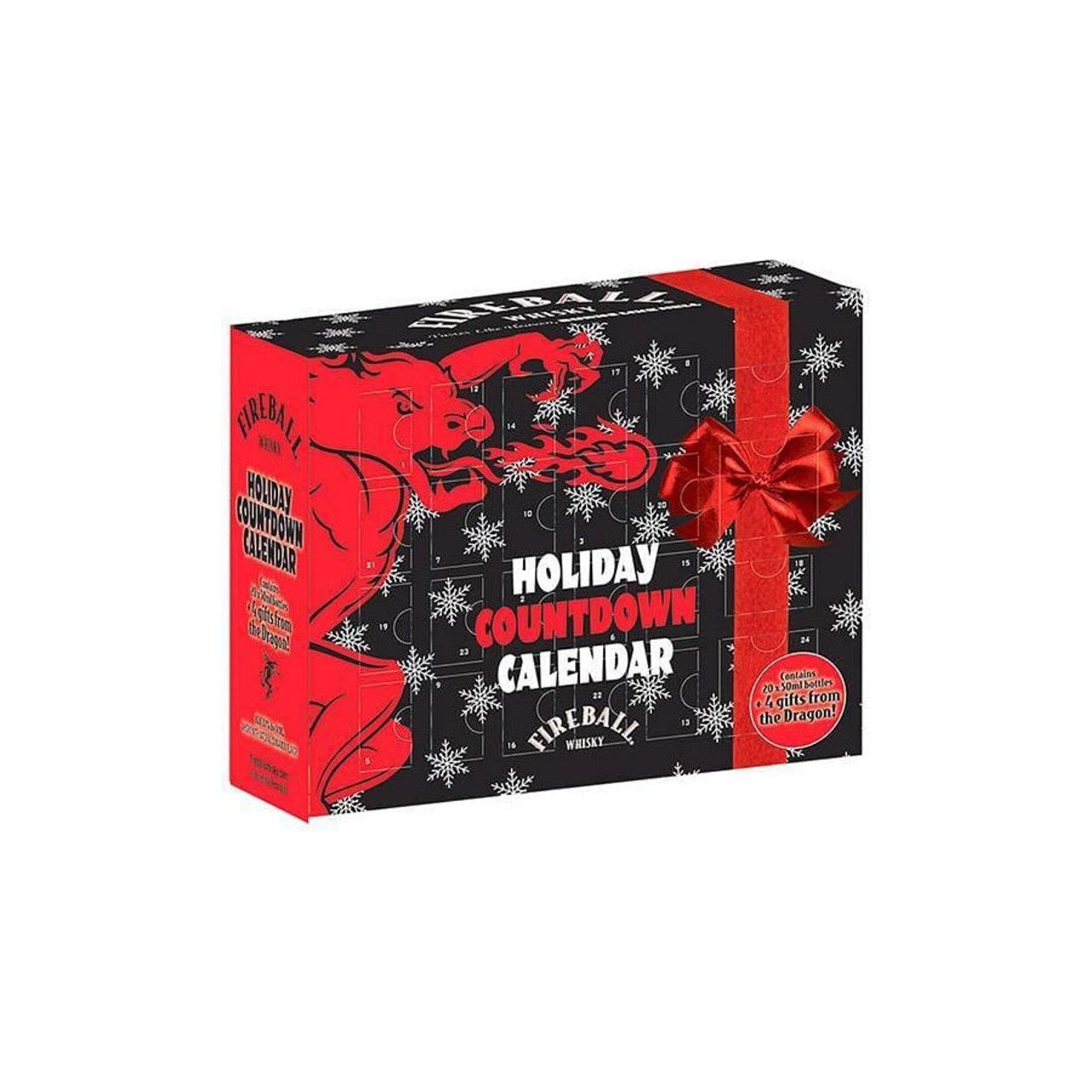 Fireball Cinnamon Whisky Countdown Calendar