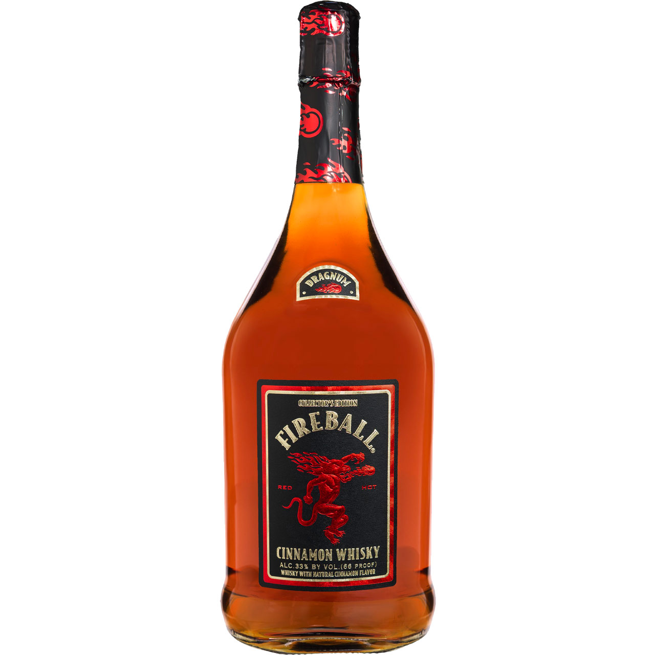 Fireball Dragnum Cinnamon Whisky 1.75L