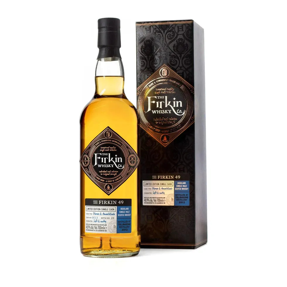 Firkin Tullibardine 2012 Oloroso/ Amontillado 48.9%