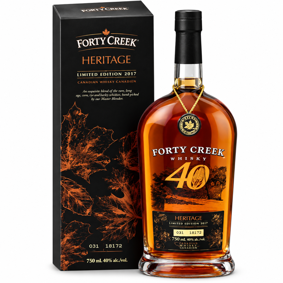 Forty Creek Heritage Limited Edition 2017
