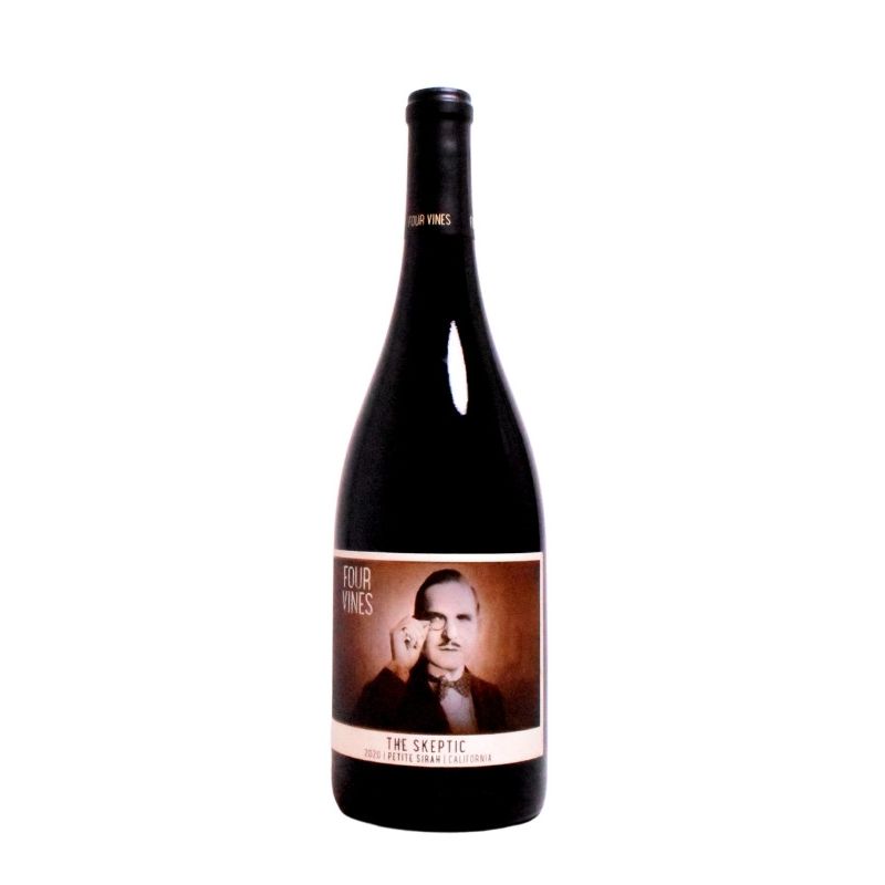 Four Vines Skeptic Petite Sirah