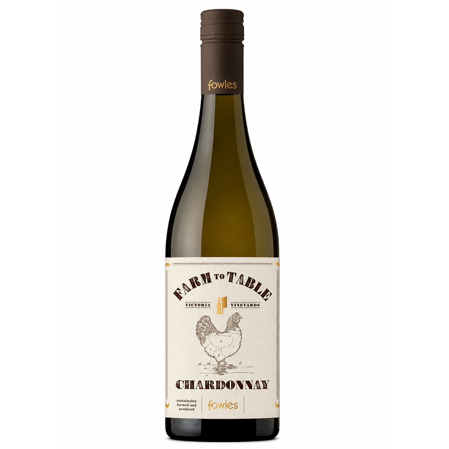 Fowles Wine Farm to Table Chardonnay