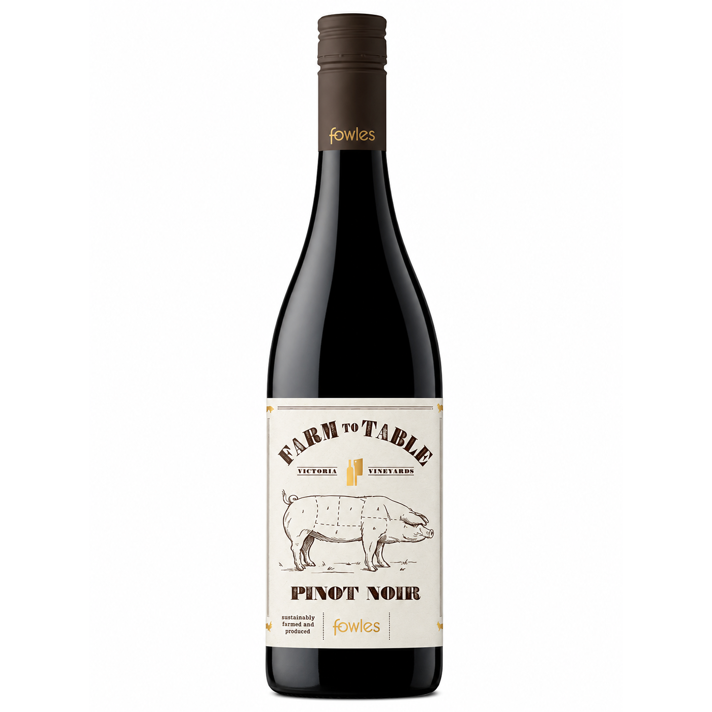 Fowles Wine Farm to Table Pinot Noir