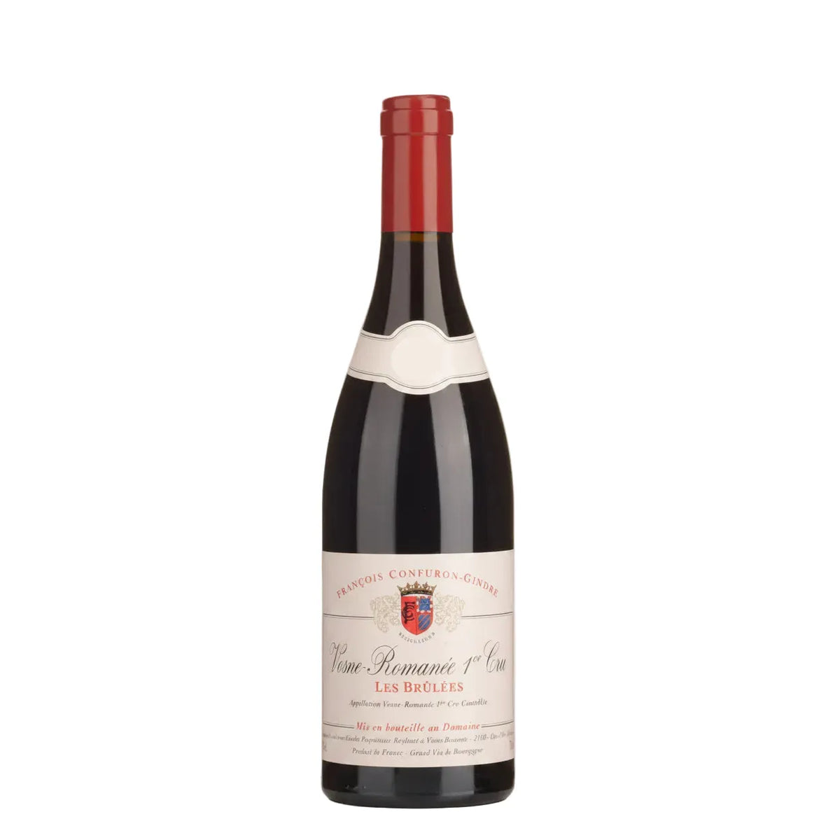 Francois Confuron Gindre Les Brulees