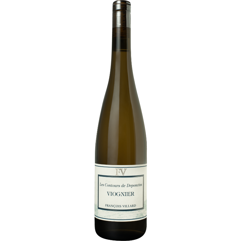 Francois Villard Les Contours de Deponcins Viognier