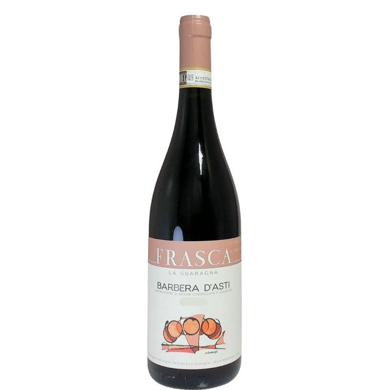 Frasca La Guaragna Barbera D'Asti 2021
