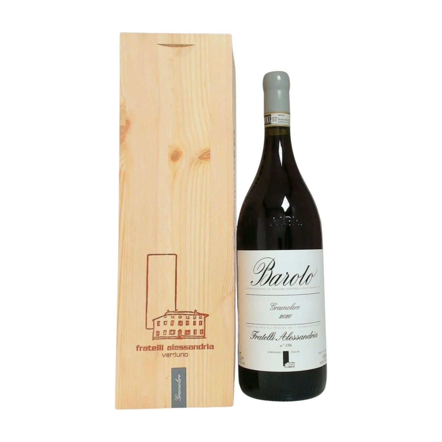 Fratelli Alessandria Barolo Gramolere 2020 1.5L Magnum