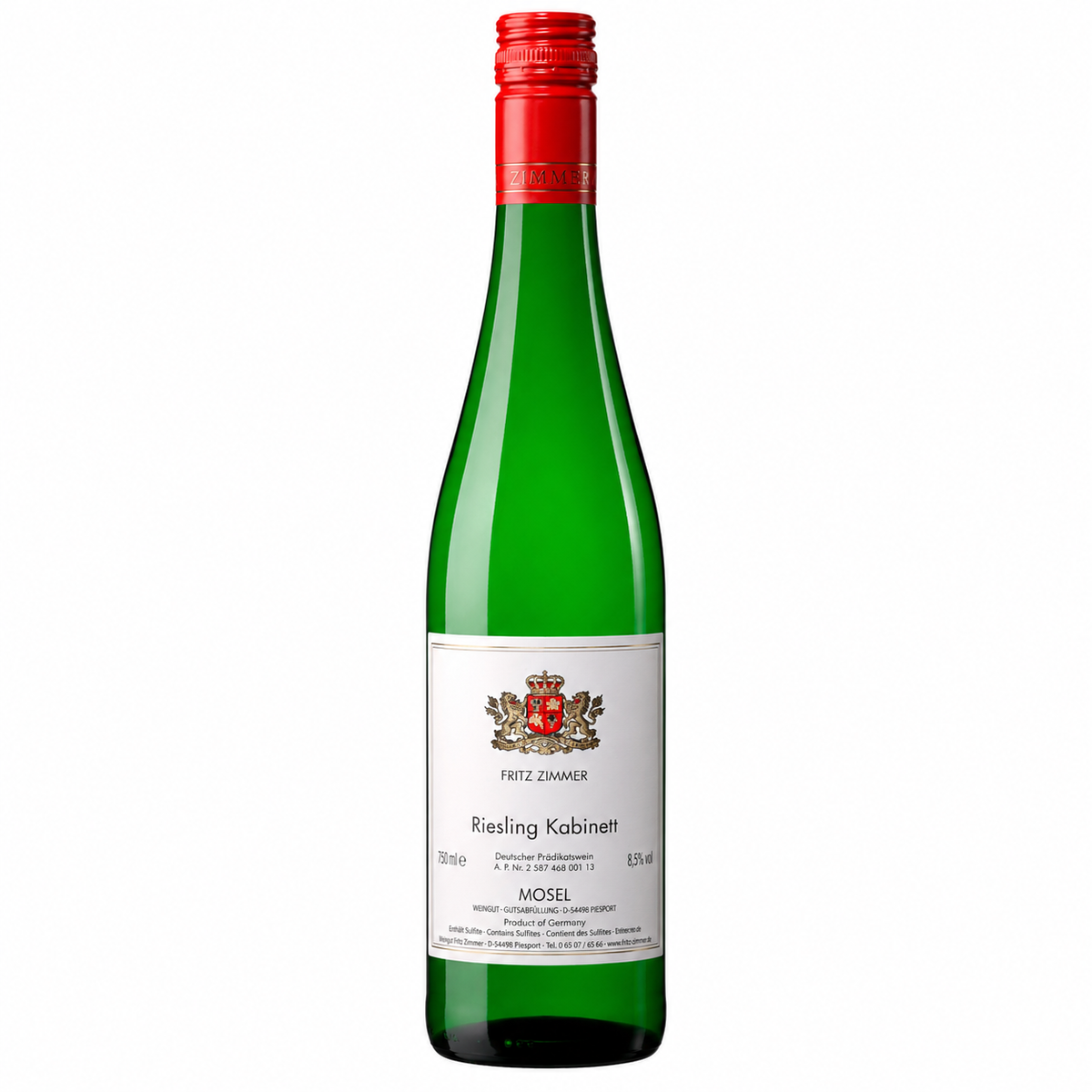 Fritz Zimmer Riesling Kabinett