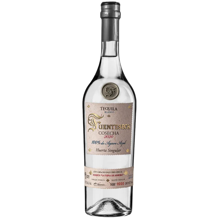 Fuenteseca Blanco 3 Year Old Tequila (Cosecha 2020)