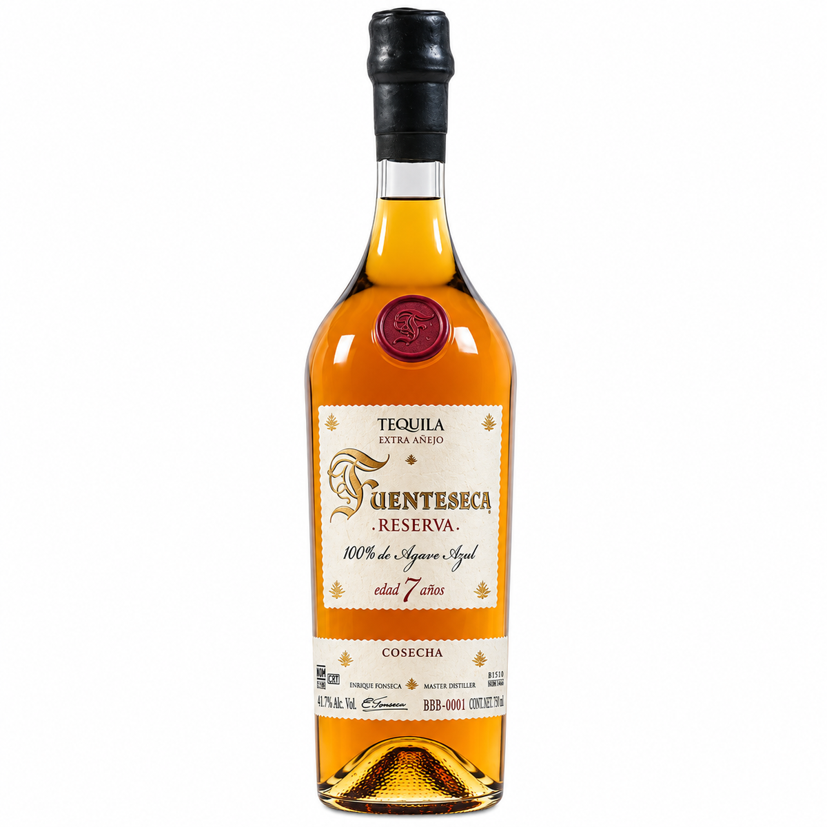 Fuenteseca Extra Anejo 7 Year Old Tequila