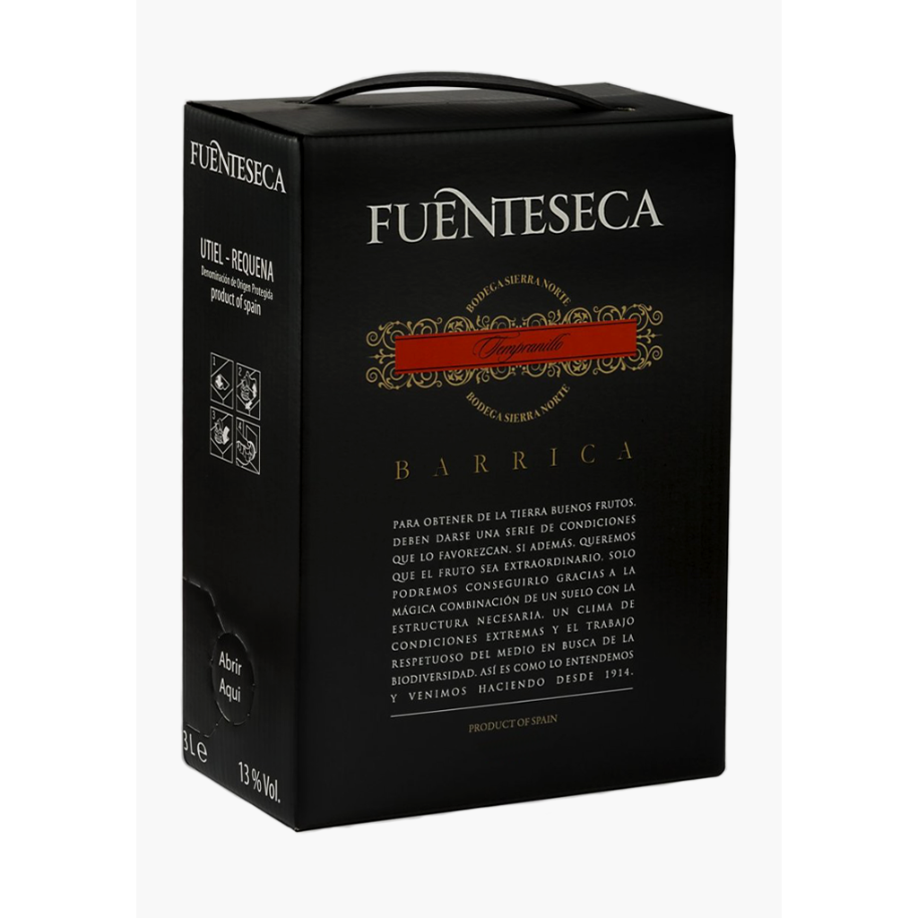Fuenteseca Red Organic Vegan