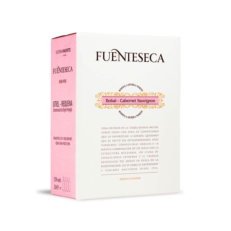 Fuenteseca Rose Organic Vegan