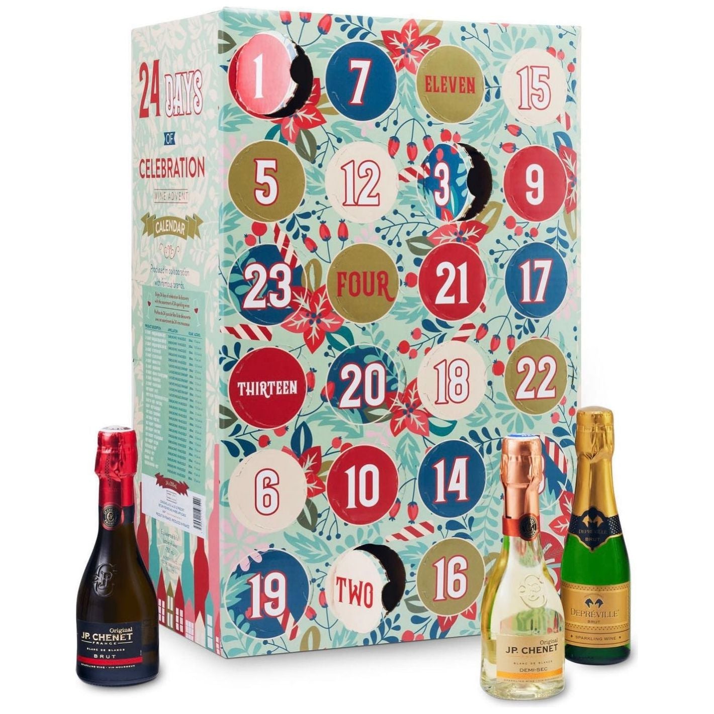 JP Chenet Advent Calendar 24x200ml BSW Liquor jp-chenet-advent-calendar-24x200ml-bsw-liquor