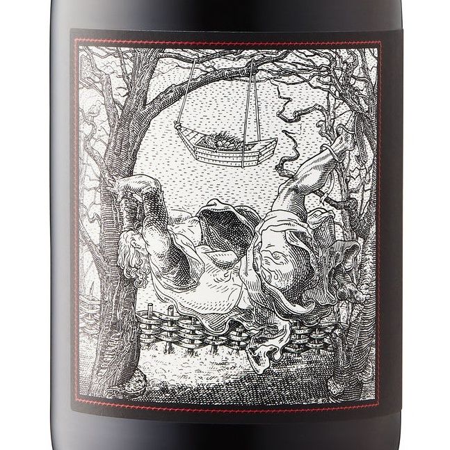 Fullglass Skulls Shiraz