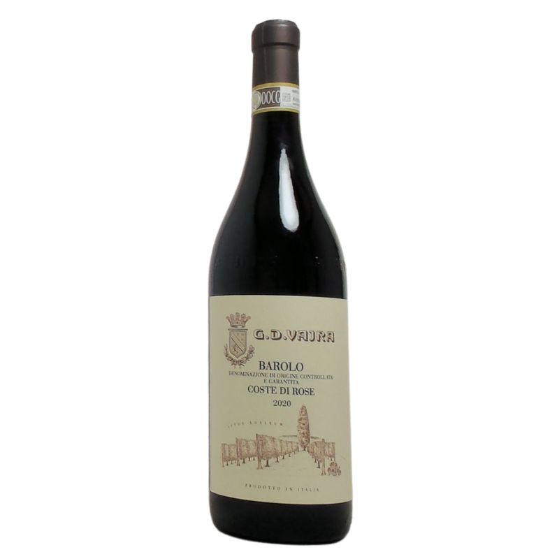 G.D. Vajra Barolo Coste di Rose 2020