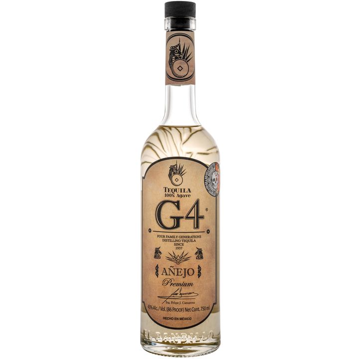 G4 Anejo Madera Dia de Muertos Tequila