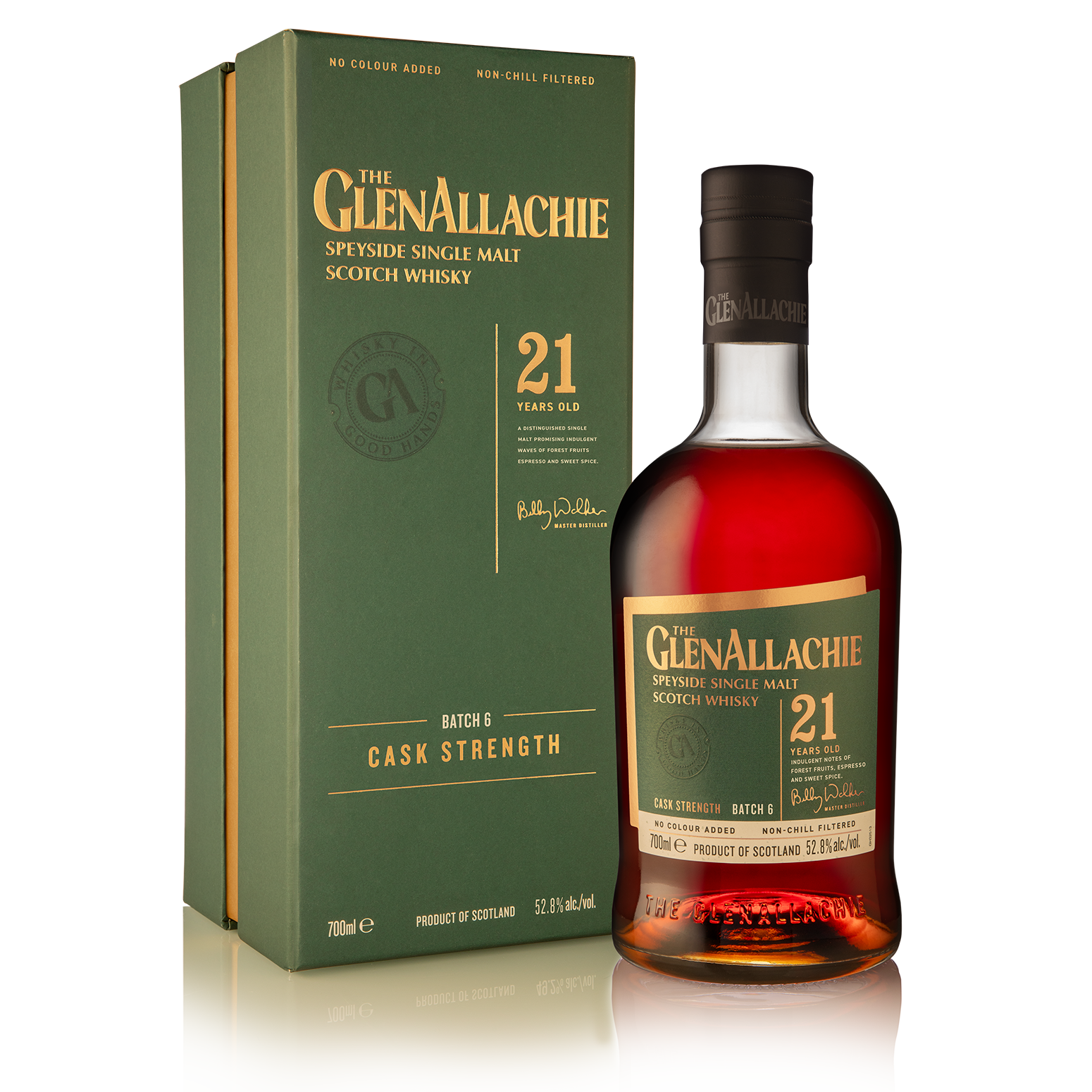 GlenAllachie 21 Year Old Cask Strength Batch 6