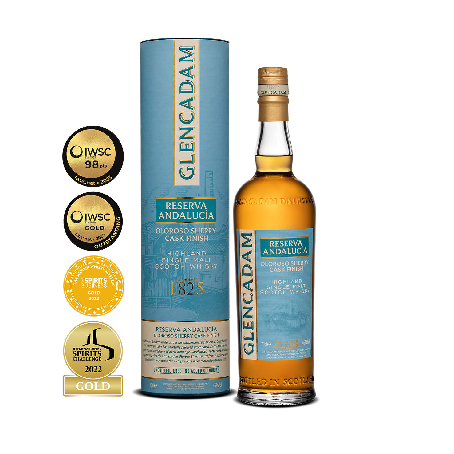Glencadam Reserva Andalucia Oloroso Sherry Cask