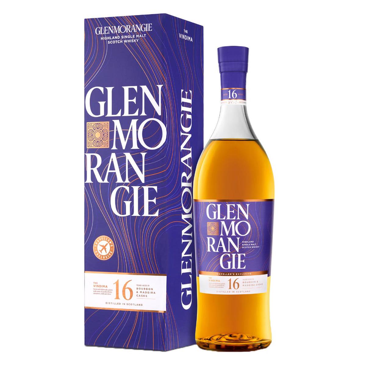 Glenmorangie The Vindima 16 Year Old Highland Single Malt Scotch Whisky