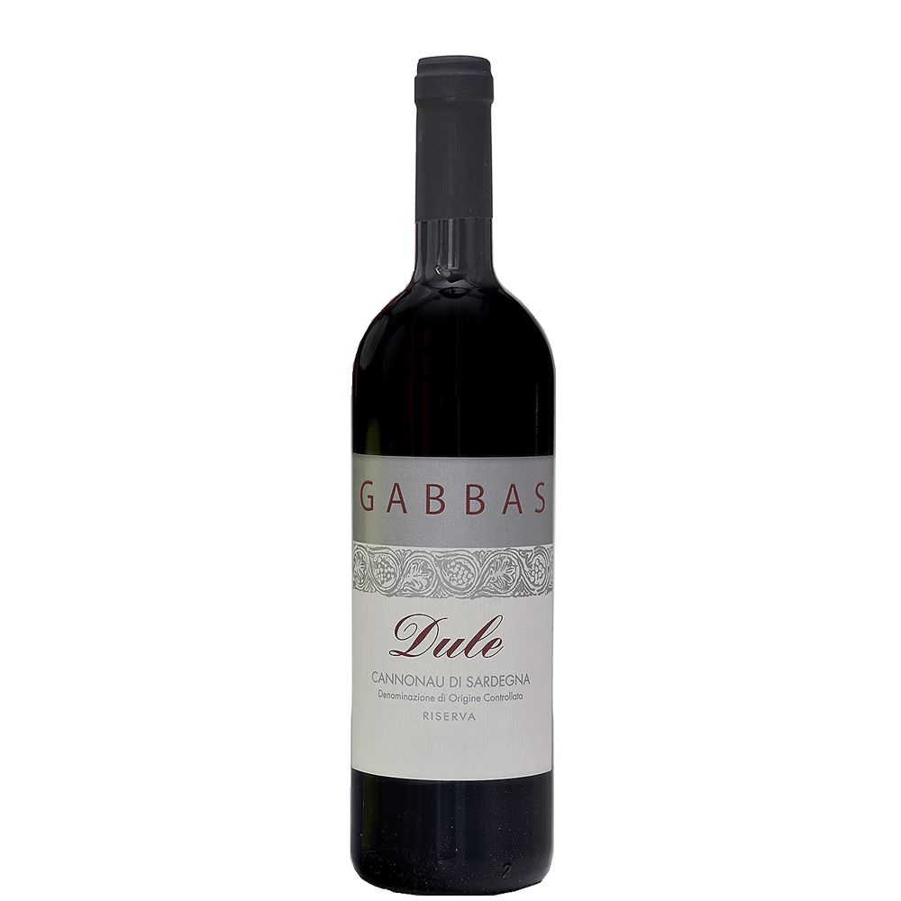 Gabbas Dule Cannonau di Sardegna