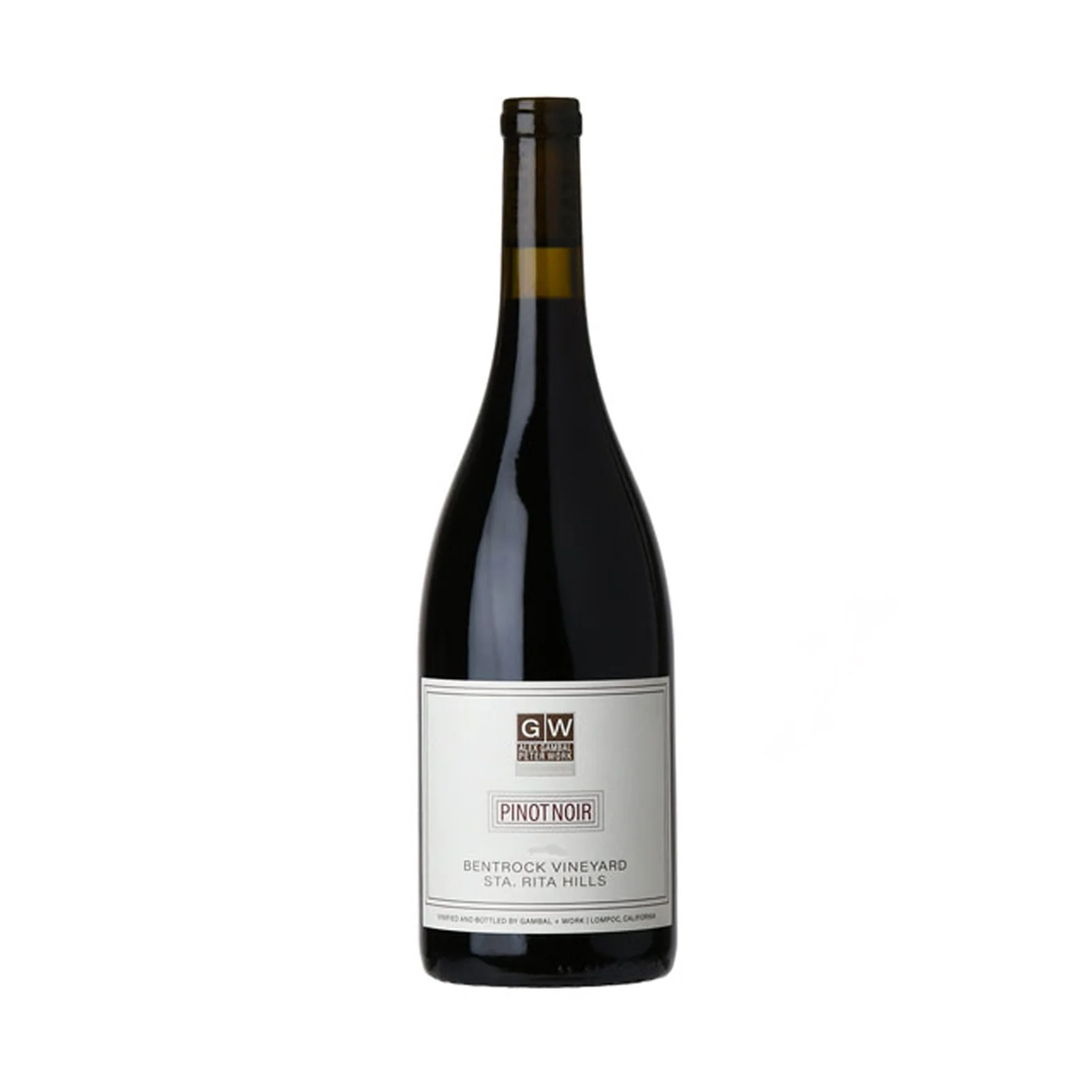 Gambal Work Pinot Noir Bentrock Vineyard