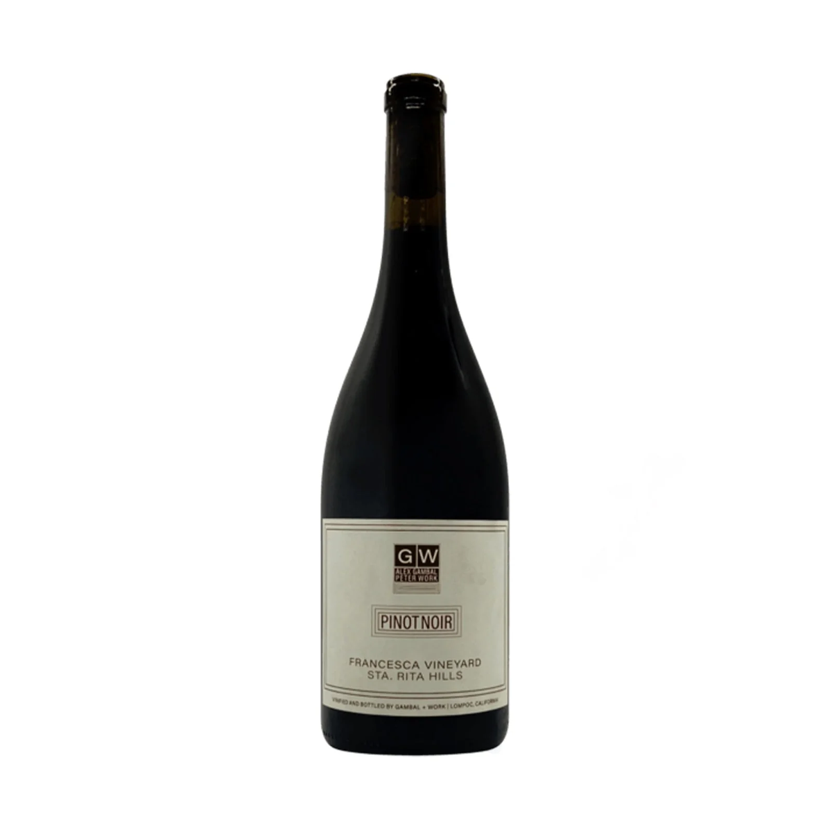 Gambal Work Pinot Noir Francesca Vineyard