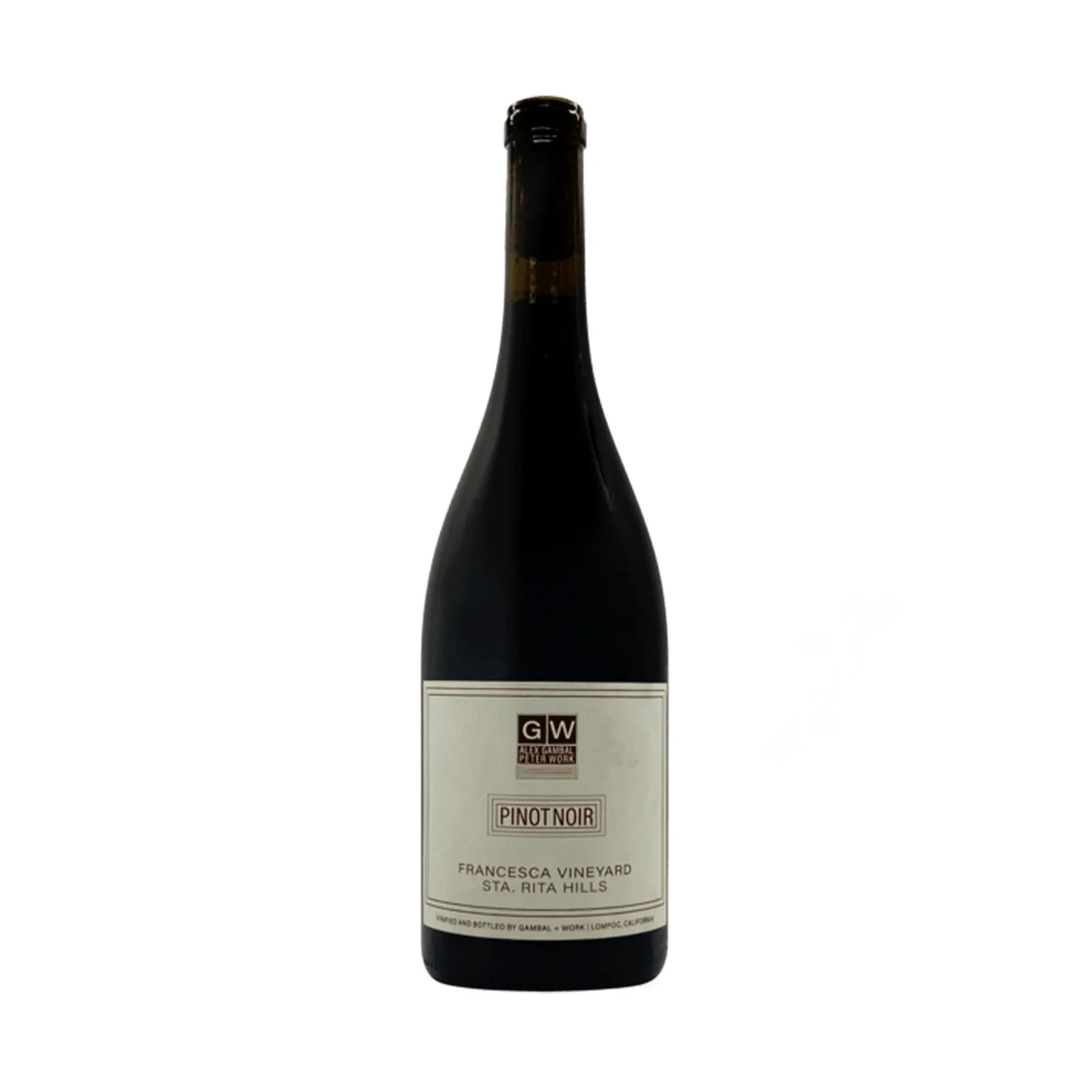 Gambal Work Pinot Noir Francesca Vineyard