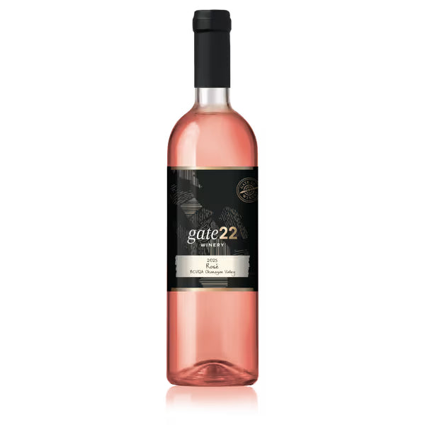 Gate 22 Winery Rose 2025