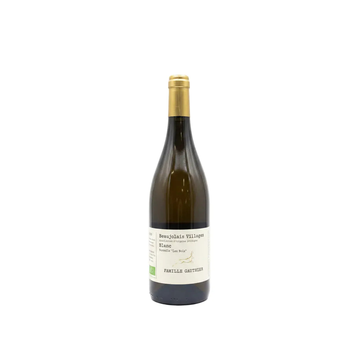 Gauthier Beaujolais Villages Blanc.