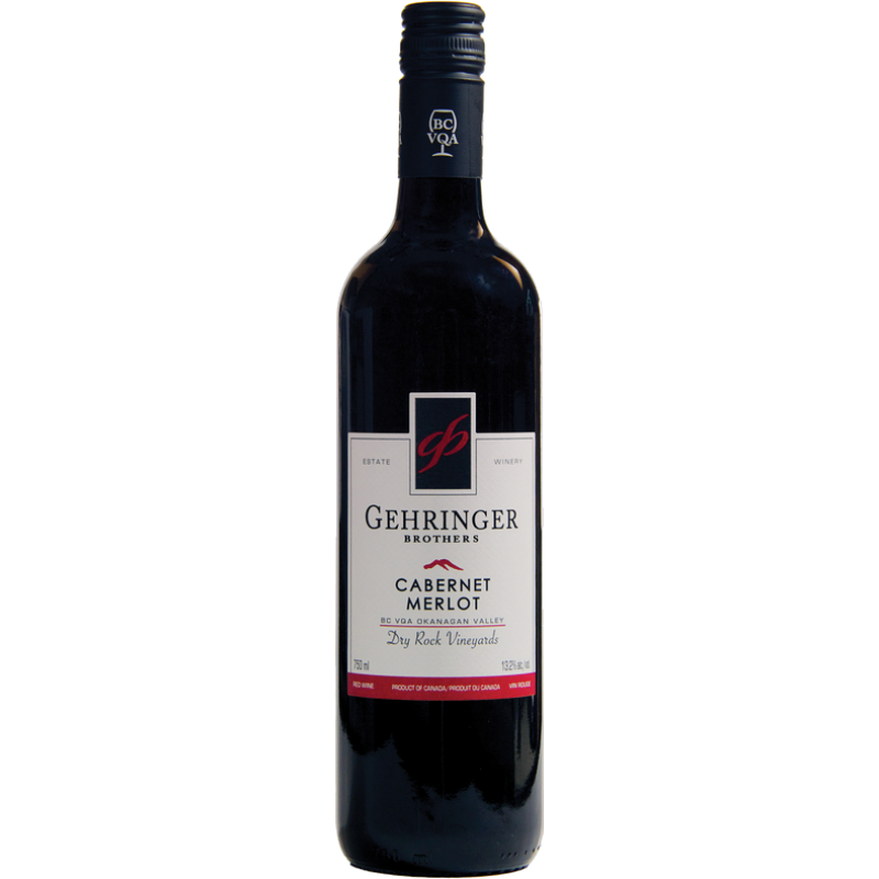 Gehringer Brothers Dry Rock Vineyard Cabernet Merlot