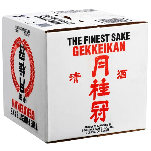Gekkeikan 18L Bag-In-Box