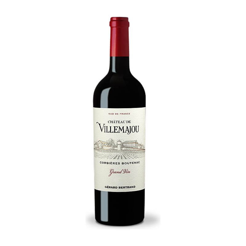Gerard Bertrand Chateau De Villemajou Rouge