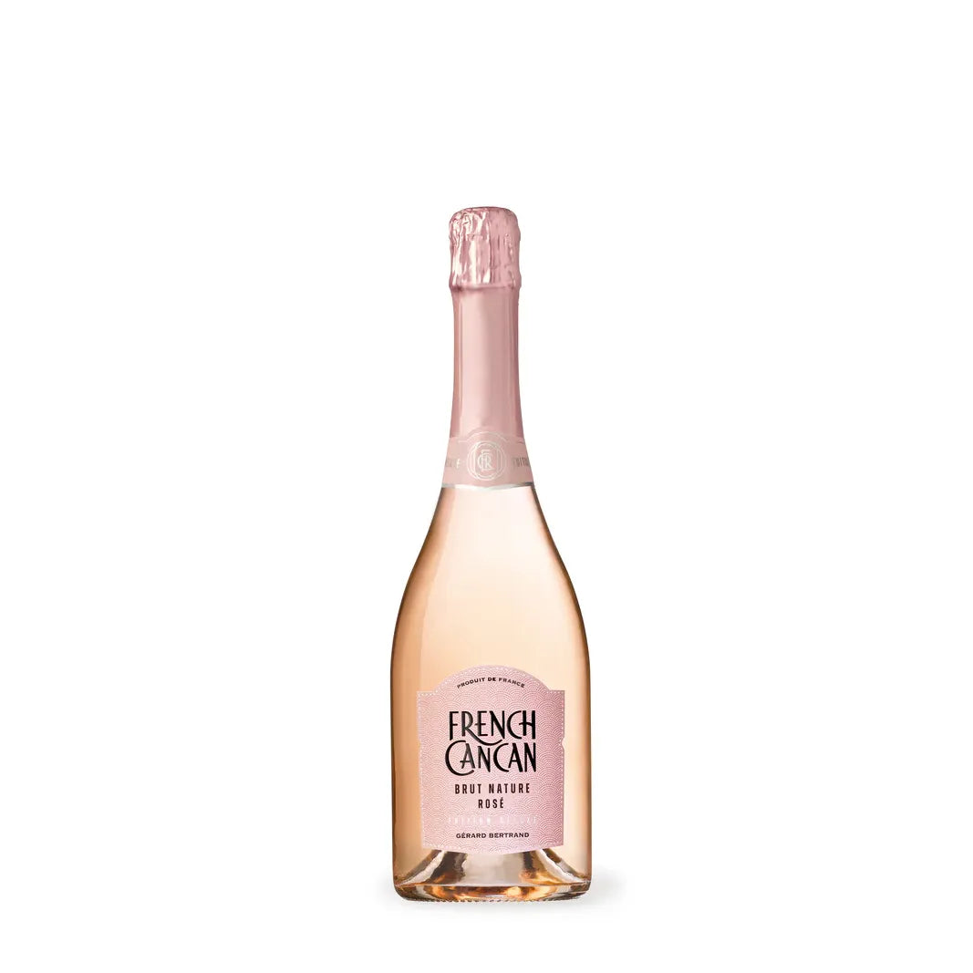 Gerard Bertrand French Cancan Brut Nature Rose