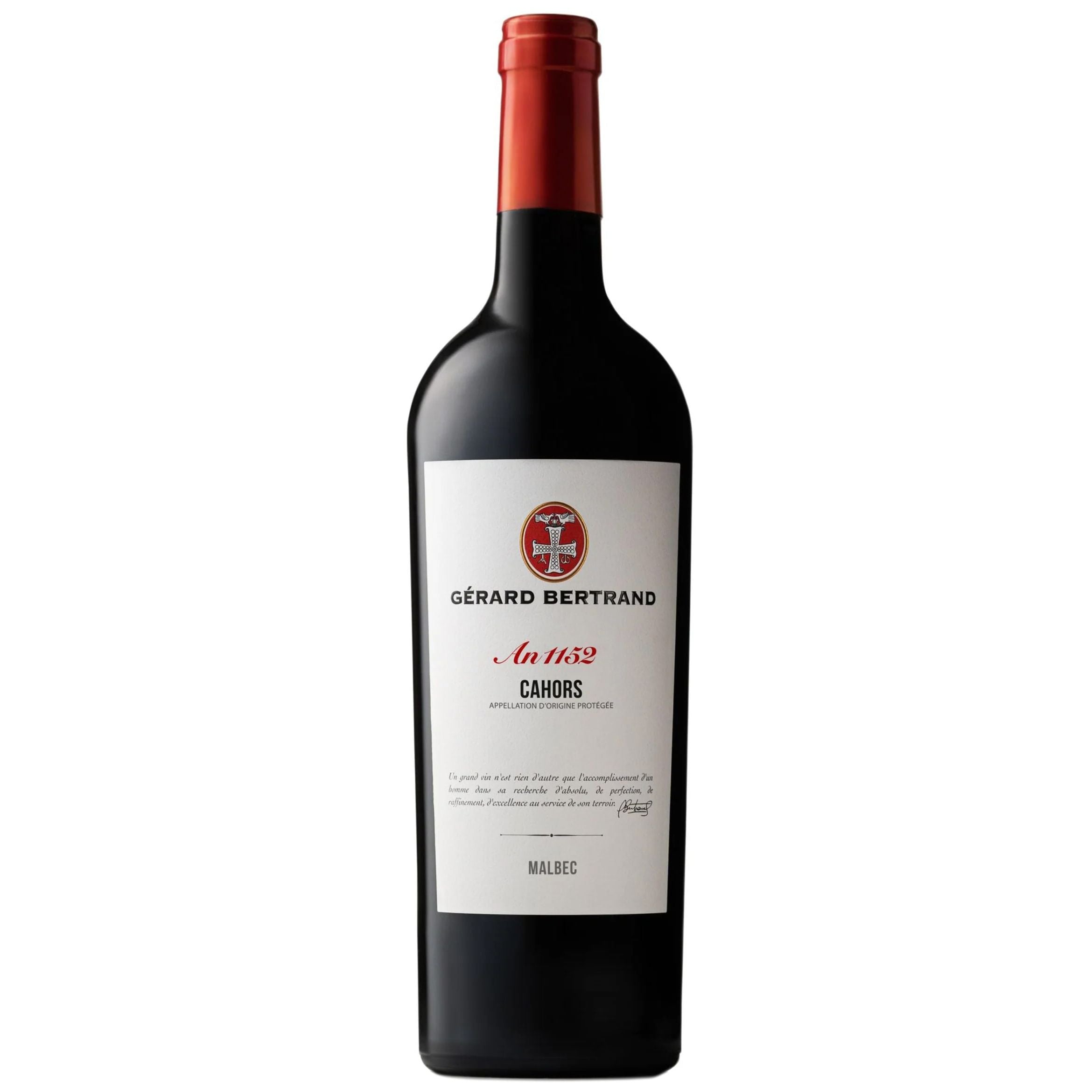 Gerard Bertrand Heritage An 1152 Cahors
