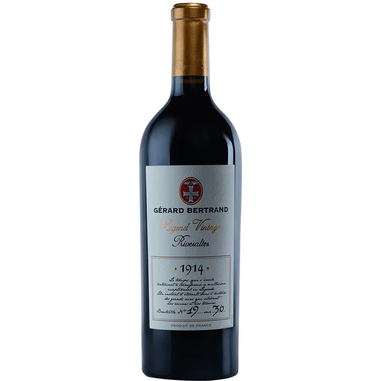 Gerard Bertrand Heritage Rivesaltes 1914